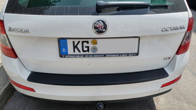 Kennzeichen KG