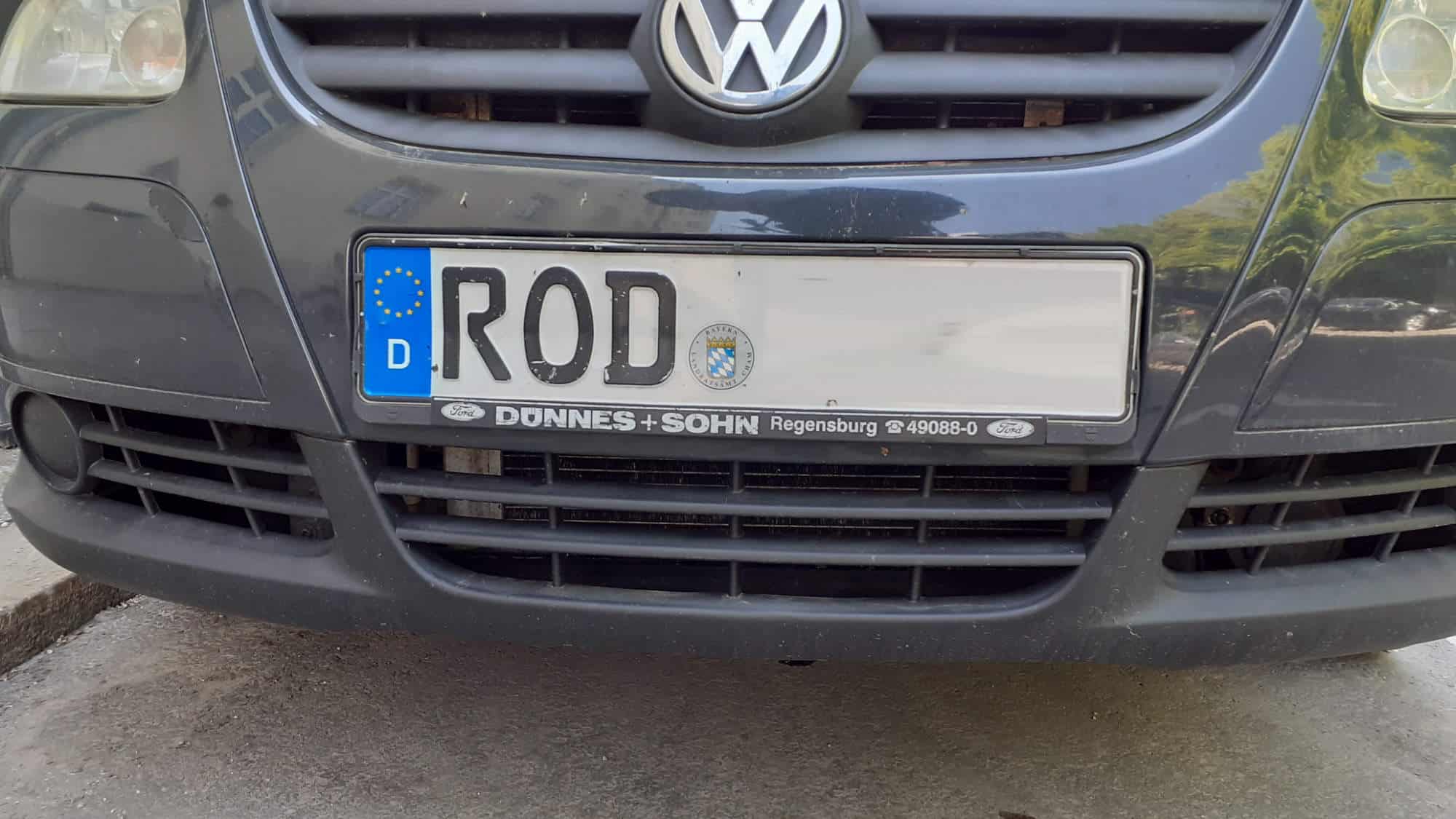 ROD // Wofür steht das Kennzeichen ROD? - Autokennzeichen Info
