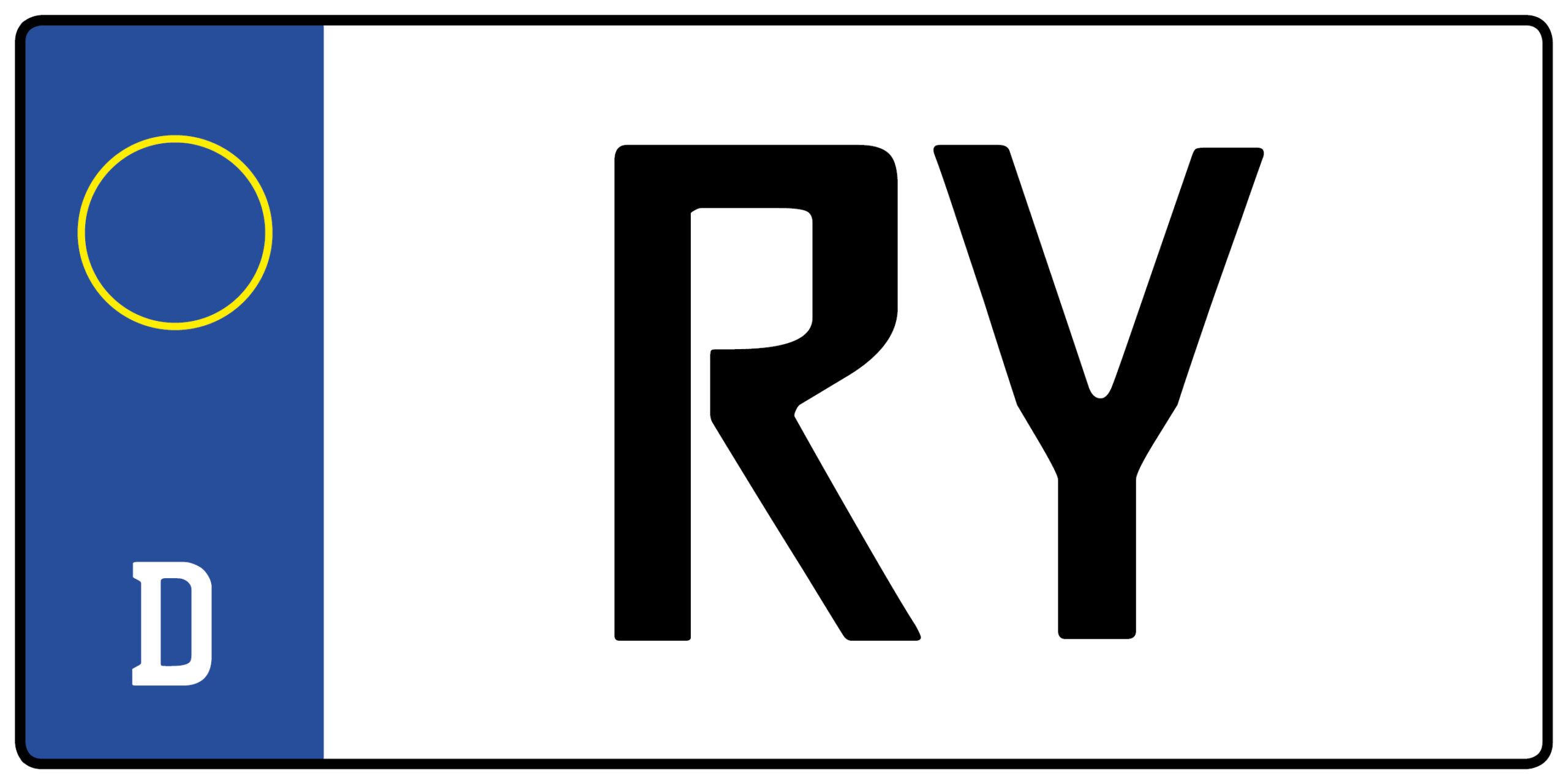 Autokennzeichen R Land