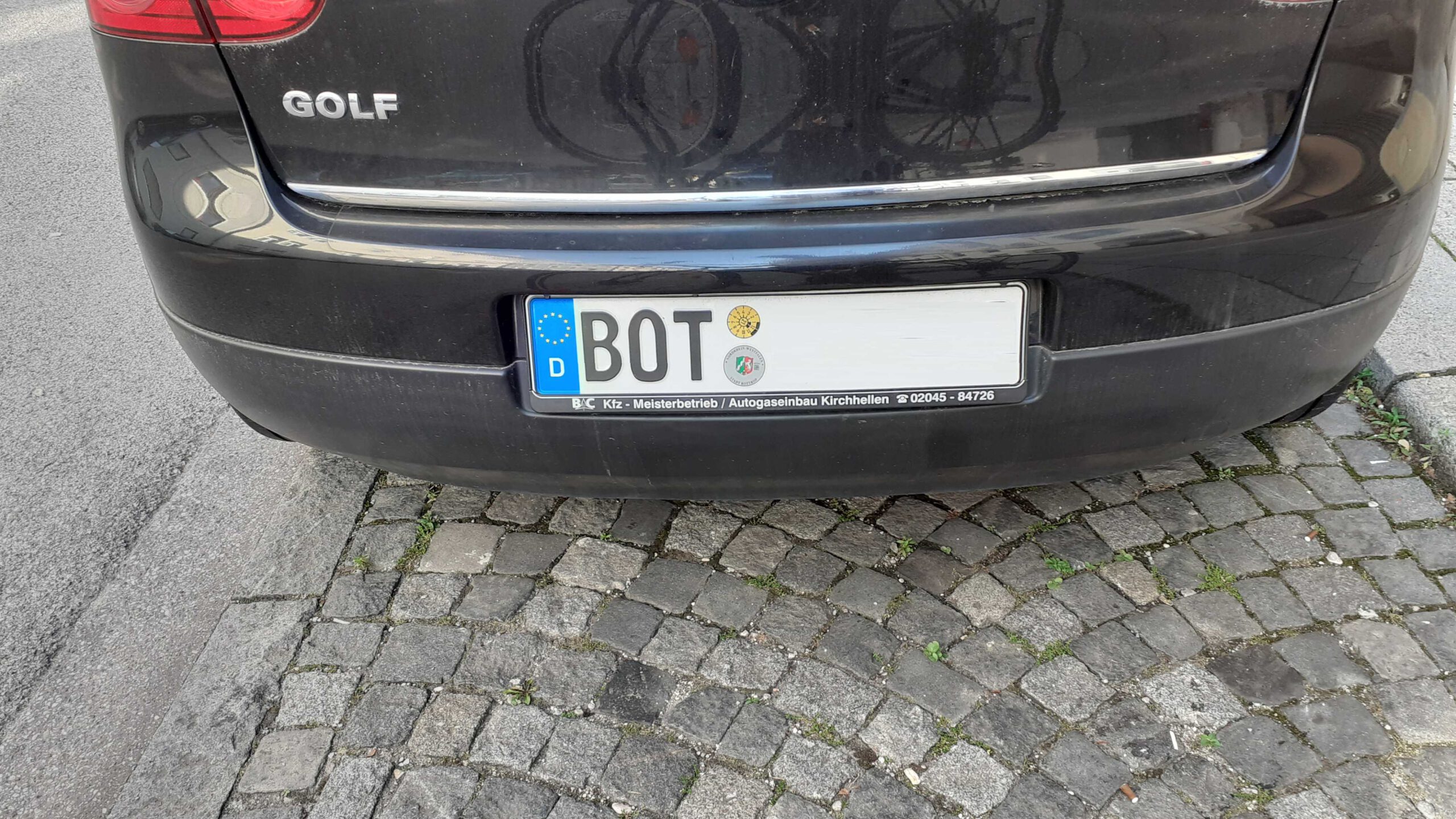 BOT  Wofür steht das Auto-Kennzeichen BOT? - Autokennzeichen Info