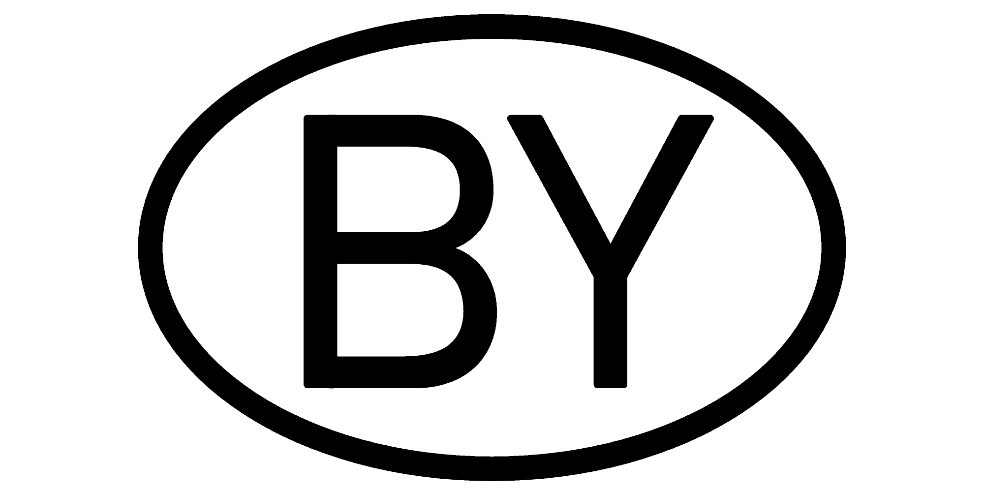 Autokennzeichen Belarus (BY). Farben & Aufbau 